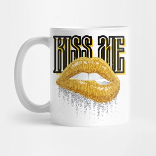 Golden Seduction: Kiss Me Mug